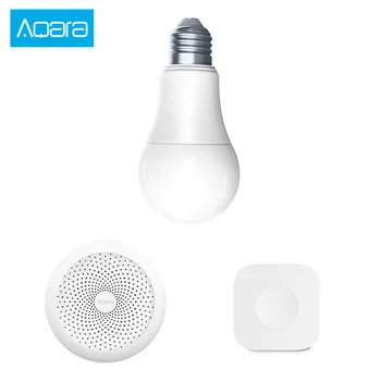 Aqara Smart Light Set Aqara Smart Light Set Hub + Aqara Bulb + Aqara Smart Wireless Switch ZigBee Work With Xiaomi Mijia APP
Aqara Smart Light Set Aqara Smart Light Set Hub + Aqara Bulb + Aqara Smart Wireless Switch ZigBee Work With Xiaomi Mijia APP