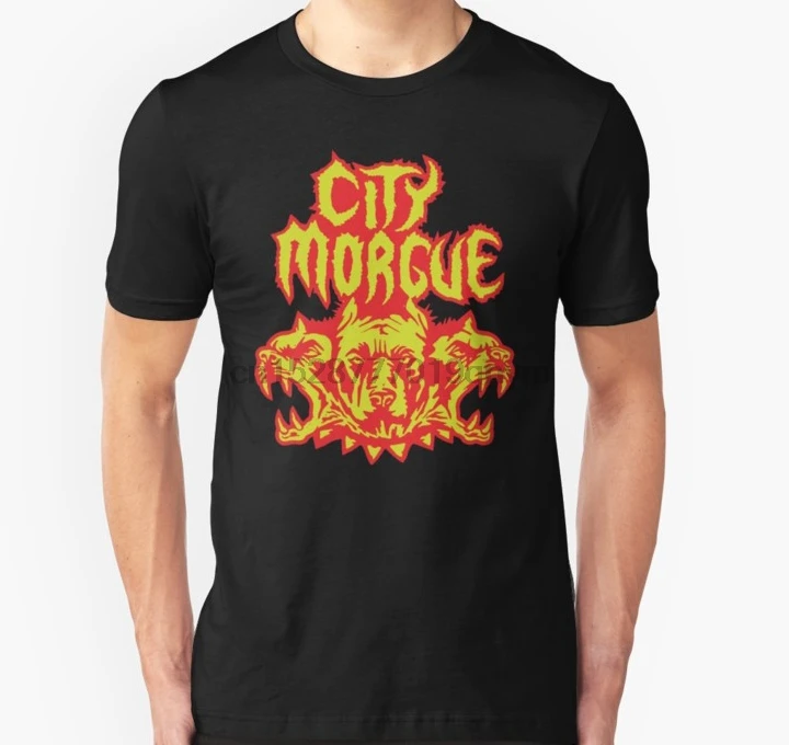 Men t shirt Short sleeve CITY MORGUE ZILLAKAMI Unisex T Shirt Women t-shirt tee tops
Men t shirt Short sleeve CITY MORGUE ZILLAKAMI Unisex T Shirt Women t-shirt tee tops