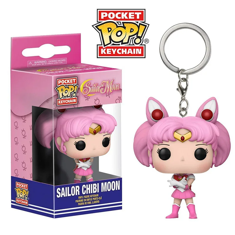 FUNKO POP Pocket Pop Keychain Sailor Chibi Moon Action Figure Collection Model Toy Gift
FUNKO POP Pocket Pop Keychain Sailor Chibi Moon Action Figure Collection Model Toy Gift
