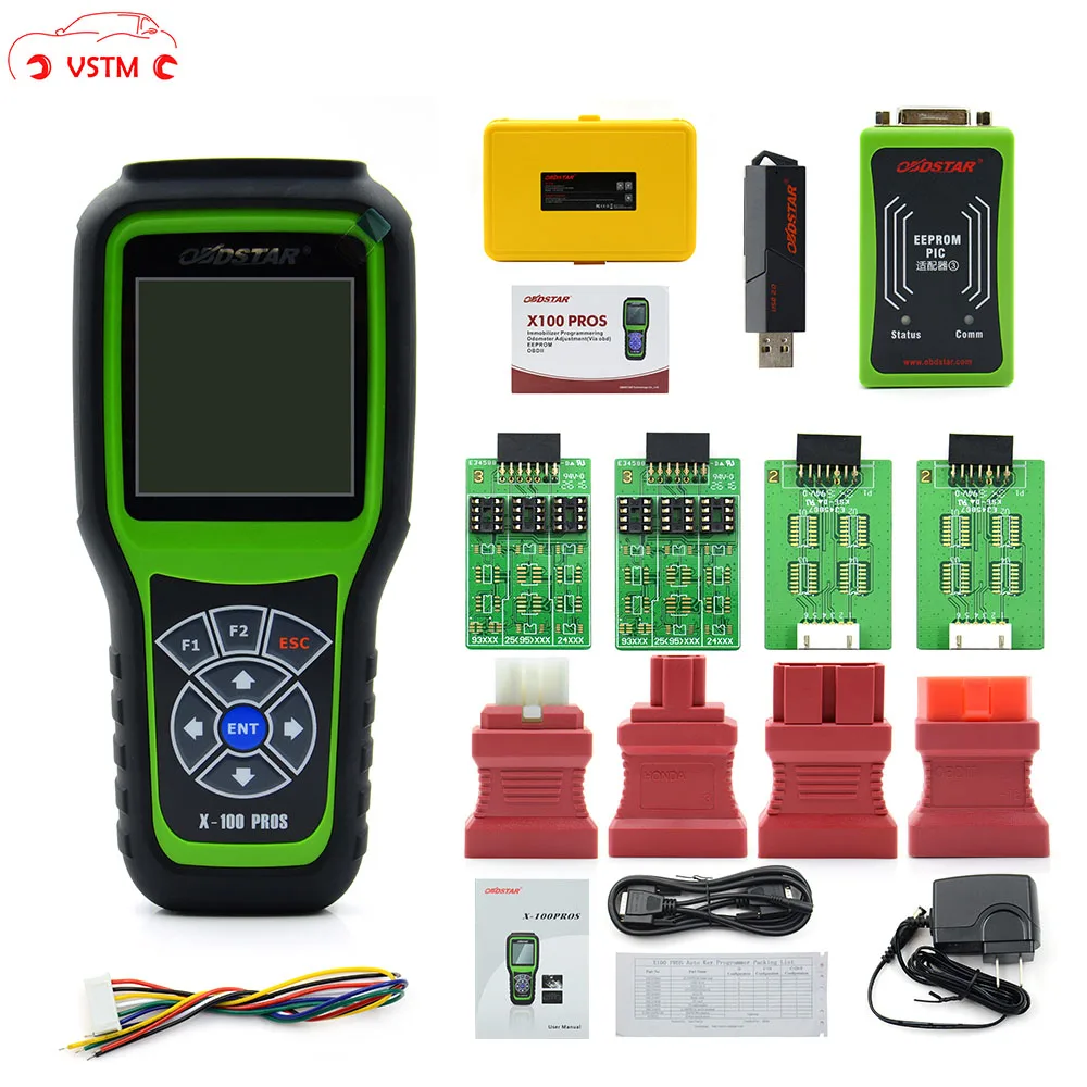 Original Obdstar X100 PROS C+D+E including EEPROM x100 pro for immobilizer +Odometer correction+OBD Replace X-100 PRO
Original Obdstar X100 PROS C+D+E including EEPROM x100 pro for immobilizer +Odometer correction+OBD Replace X-100 PRO