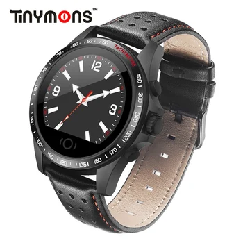 Tinymons Smart Bracelet Activity Fitness Tracker Band CK23 Leather Nylon Strap Smart Watch Heart Rate Sport Outdoor Smartwatch 
Tinymons Smart Bracelet Activity Fitness Tracker Band CK23 Leather Nylon Strap Smart Watch Heart Rate Sport Outdoor Smartwatch
