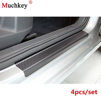 Anti Scratch Sticker Plate Cover Car Accessoriesb Carbon Fiber For All Black 4pcs Per Set Sill Door
Anti Scratch Sticker Plate Cover Car Accessoriesb Carbon Fiber For All Black 4pcs Per Set Sill Door