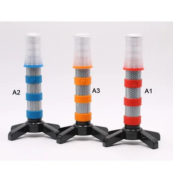 3 color Car Emergency Warning Light Stop HS-1220 Emergency LED Multi-functional Traffic Warning Light Baton
3 color Car Emergency Warning Light Stop HS-1220 Emergency LED Multi-functional Traffic Warning Light Baton