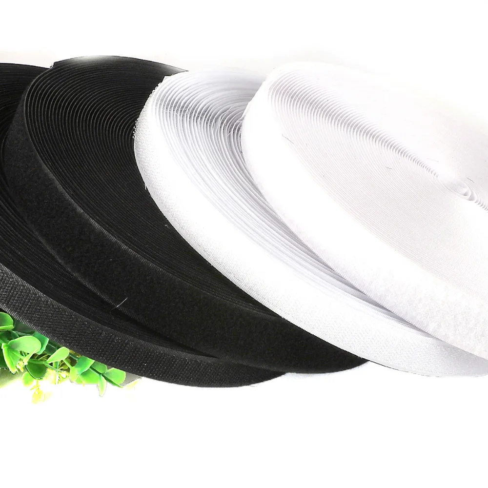 2M 16/20/25/30/40mm Black White Magic Tap Self Adhesive Hook Loop Fastener Nylon Sticker Disks Tape Sewing Adhesive with Glue
2M 16/20/25/30/40mm Black White Magic Tap Self Adhesive Hook Loop Fastener Nylon Sticker Disks Tape Sewing Adhesive with Glue