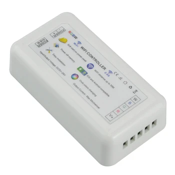 LED Wifi Controller 2.4G Wireless APP iOS Android (Internet Remote Login Supported) for RGB RGBW RGBWW Strip Lights DC5-24V
LED Wifi Controller 2.4G Wireless APP iOS Android (Internet Remote Login Supported) for RGB RGBW RGBWW Strip Lights DC5-24V