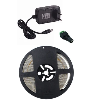 IP65 Waterproof LED Strip Light SMD3528 Flexible Lights LED Ribbon Tape Single Color 300LEDs 5m DC12V Power Adapter 2A EU/US
IP65 Waterproof LED Strip Light SMD3528 Flexible Lights LED Ribbon Tape Single Color 300LEDs 5m DC12V Power Adapter 2A EU/US