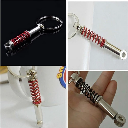 YITING New Fashion 1Pcs Suspension Keychain Key Chains Ring Car Auto Coilover Spring Shock Absorber For Cars Red Black colors
YITING New Fashion 1Pcs Suspension Keychain Key Chains Ring Car Auto Coilover Spring Shock Absorber For Cars Red Black colors