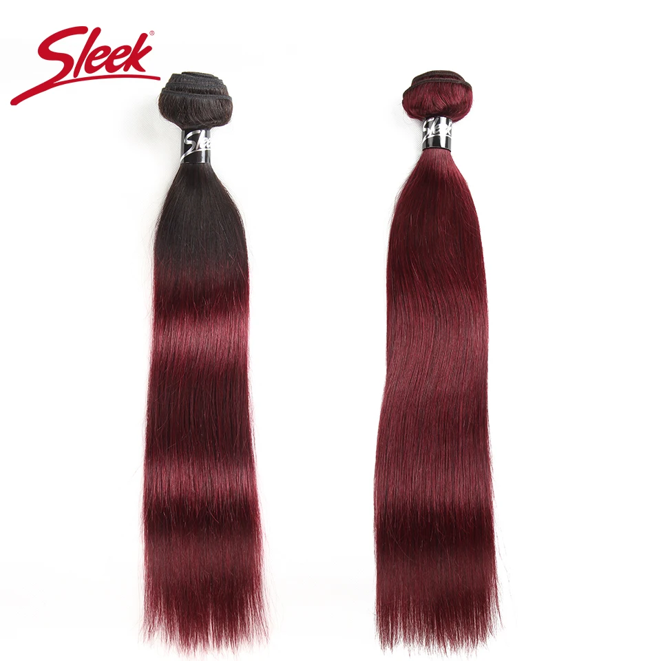 Sleek Remy Human Hair 1 / 3 / 4 Bundles H 99J# Brazilian Straight Hair Bundles Ombre 1b/99J Colors Human Hair Weave Bundles
Sleek Remy Human Hair 1 / 3 / 4 Bundles H 99J# Brazilian Straight Hair Bundles Ombre 1b/99J Colors Human Hair Weave Bundles