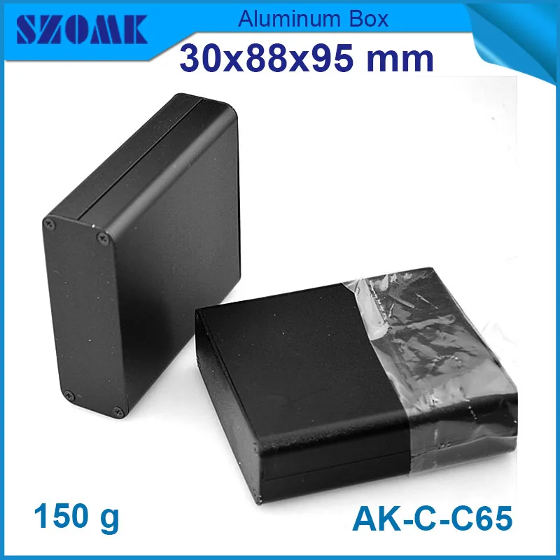 10pcs/lot szomk electronic aluminium housing enclosure with smooth surface for power supply 30*88*95mm
10pcs/lot szomk electronic aluminium housing enclosure with smooth surface for power supply 30*88*95mm