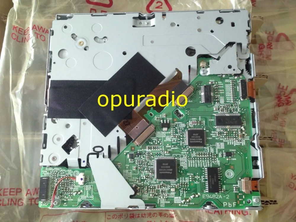 100%Brand new Matsushita 6 disc CD changer E9482A-1 E9482A-2 loader for Mazda CX6 car audio systems
100%Brand new Matsushita 6 disc CD changer E9482A-1 E9482A-2 loader for Mazda CX6 car audio systems