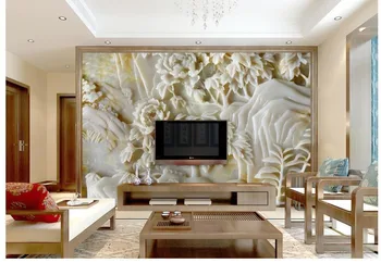 3d wallpaper flower 3d dimensional relief Peony TV backdrop custom wallpaper murals Papel de parede
3d wallpaper flower 3d dimensional relief Peony TV backdrop custom wallpaper murals Papel de parede