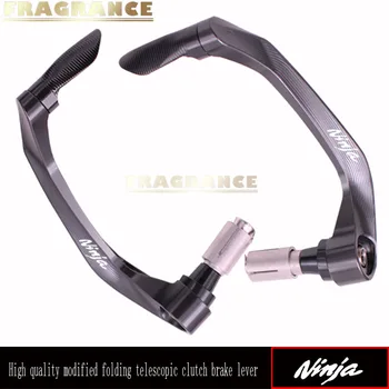 Universal 7/8" 22mm Motorcycle Brake Clutch Levers Guard For KAWASAKI NINJA 250 300 400 NINJA650R Protection brake clutch lever
Universal 7/8" 22mm Motorcycle Brake Clutch Levers Guard For KAWASAKI NINJA 250 300 400 NINJA650R Protection brake clutch lever