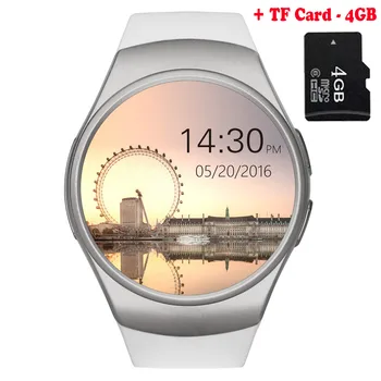 KW42 Bluetooth Smart Watch Phone Full Screen Support TF Card & SIM Card Smartwatch Heart Rate for Huawei nova 2 Plus nova 2
KW42 Bluetooth Smart Watch Phone Full Screen Support TF Card & SIM Card Smartwatch Heart Rate for Huawei nova 2 Plus nova 2