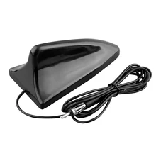 Universal Black Shark Fin Car Truck RV Radio Stereo Antenna Exterior Parts Radio Aerials P16