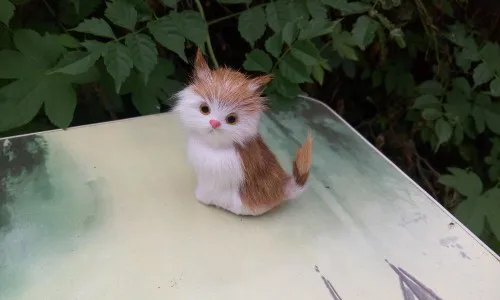 mini cute sitting cat toy lovely cat about 9x7cm cat model,home decoration gift t221
mini cute sitting cat toy lovely cat about 9x7cm cat model,home decoration gift t221