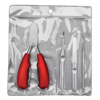 4 In 1 Stainless Steel Ingrown Toenail Clipper Set Nail Correction Nippers Manicure Pliers Pedicure Scissors Podiatry File Tool
4 In 1 Stainless Steel Ingrown Toenail Clipper Set Nail Correction Nippers Manicure Pliers Pedicure Scissors Podiatry File Tool