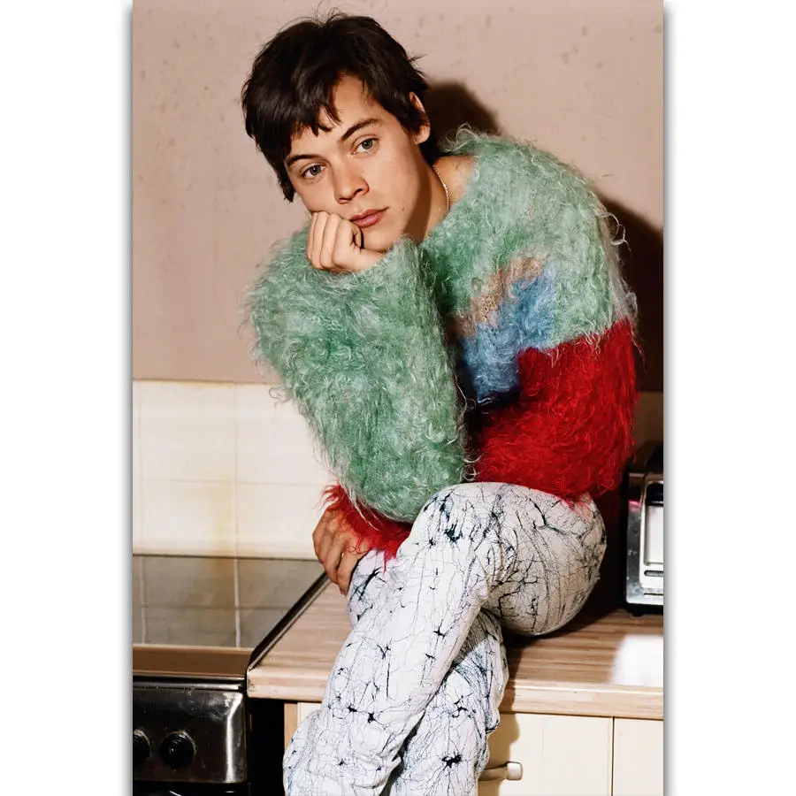 S333 Harry Styles Rock Music Singer Pop Star Wall Art Painting Print On Silk Canvas Poster Home Decoration
S333 Harry Styles Rock Music Singer Pop Star Wall Art Painting Print On Silk Canvas Poster Home Decoration