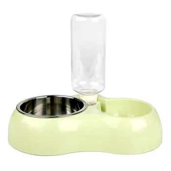 Multifunction Pet Bowl Dog Feeder Food Bowl Water Bottle Pet Feeder Dish Stainless Steel Large Small Drinking Pet Products
Multifunction Pet Bowl Dog Feeder Food Bowl Water Bottle Pet Feeder Dish Stainless Steel Large Small Drinking Pet Products