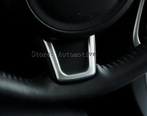 ABS Chrome Interior Accessories Steering Wheel Cover Trim Sequins For Jaguar XE/XF/F-Pace x761 2016 Car-Styling
ABS Chrome Interior Accessories Steering Wheel Cover Trim Sequins For Jaguar XE/XF/F-Pace x761 2016 Car-Styling