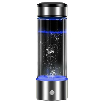 Hydrogen Water Generator Alkaline Water Filter Ionizer Pure H2 PEM Rich hydrogen-rich Electrolysis Drink Hydrogen 450ML
Hydrogen Water Generator Alkaline Water Filter Ionizer Pure H2 PEM Rich hydrogen-rich Electrolysis Drink Hydrogen 450ML