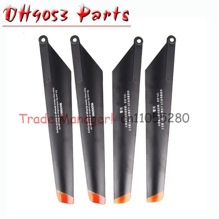 Free shipping DH 9053 dh9035 rc Helicopters parts accessories DH 9053-04 Main blade AB from origin factory
Free shipping DH 9053 dh9035 rc Helicopters parts accessories DH 9053-04 Main blade AB from origin factory