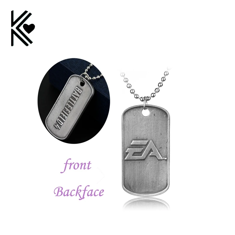 Men Jewelry BF4 Battlefield 4 Pendant Necklace Dog Tag Military Card Pendant Jewelry Wholesale Price 2.4*4.6cm
Men Jewelry BF4 Battlefield 4 Pendant Necklace Dog Tag Military Card Pendant Jewelry Wholesale Price 2.4*4.6cm