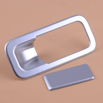 DWCX 2pcs Car Interior ABS Chrome Glove Box Cover Door Handle Trim Overlay Bezel Molding Fit for Kia Sportage 2017-2018
DWCX 2pcs Car Interior ABS Chrome Glove Box Cover Door Handle Trim Overlay Bezel Molding Fit for Kia Sportage 2017-2018