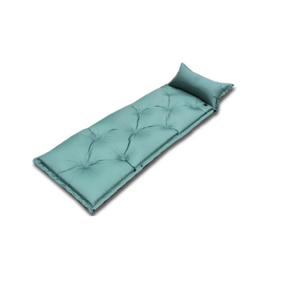 Picnic Automatic Inflatable Mat Single Seif-Inflatable Outdoor Camping Sleeping Mat Mattress Moistureproof Beach Mat With Pillow
Picnic Automatic Inflatable Mat Single Seif-Inflatable Outdoor Camping Sleeping Mat Mattress Moistureproof Beach Mat With Pillow