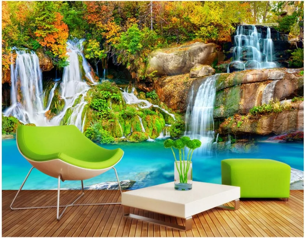 3d wallpaper custom mural photo Mountain creek landscape scenery room painting 3d wall murals wall paper for walls 3 d
3d wallpaper custom mural photo Mountain creek landscape scenery room painting 3d wall murals wall paper for walls 3 d