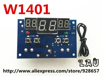 1pcs DC12V thermostat Intelligent digital thermostat temperature controller With NTC sensor W1401 led display
1pcs DC12V thermostat Intelligent digital thermostat temperature controller With NTC sensor W1401 led display
