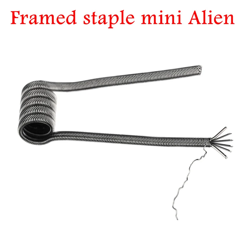 Framed staple mini Alien
