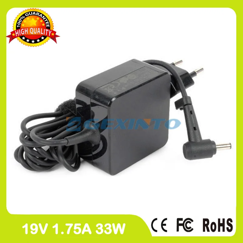 19V 1.75A 33W laptop charger ac power adapter 0A001-00340200 AD890326 EXA1206EH for Asus E402SA R103BA E402M X102B E402MA
19V 1.75A 33W laptop charger ac power adapter 0A001-00340200 AD890326 EXA1206EH for Asus E402SA R103BA E402M X102B E402MA