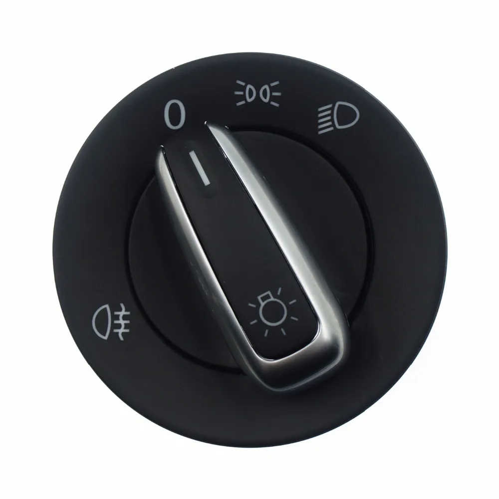 Chrome Headling Fog Lamp Control Switch For VW Caddy III Touran Jetta Golf V VI 5 6 Jetta Passat B6 CC Rabbit OEM 3C8 941 431B
Chrome Headling Fog Lamp Control Switch For VW Caddy III Touran Jetta Golf V VI 5 6 Jetta Passat B6 CC Rabbit OEM 3C8 941 431B