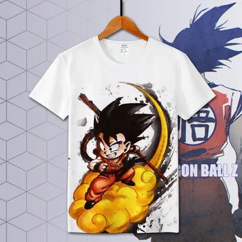 Dragon Ball Z cosplay T Shirt Men 2018 Summer Men Short Sleeve Shirt High Quality Male T-Shirts Cartoon Anime costumes
Dragon Ball Z cosplay T Shirt Men 2018 Summer Men Short Sleeve Shirt High Quality Male T-Shirts Cartoon Anime costumes