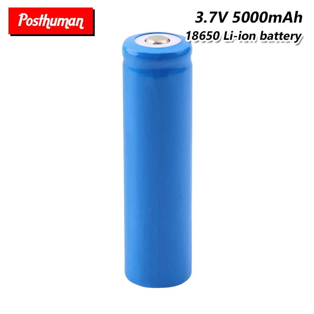 POSTHUMAN Headlamp Flashlight Cell Rechargeable 18650 5000mAh 3.7V Li-ion Battery for Laser Pen LED Flash light Cell battery
POSTHUMAN Headlamp Flashlight Cell Rechargeable 18650 5000mAh 3.7V Li-ion Battery for Laser Pen LED Flash light Cell battery
