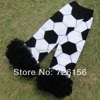 60pair/lot Baby Football Leg Warmers Cotton Leg Warmer with Ruffled Mesh Flower
60pair/lot Baby Football Leg Warmers Cotton Leg Warmer with Ruffled Mesh Flower