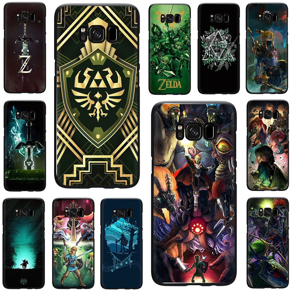 The Legend Of Zelda Silicone phone case for Galaxy S6 S7 Edge S8 S9 S10 Plus S10e Note 8 9 J6 A6 Plus A8 A9 2018
The Legend Of Zelda Silicone phone case for Galaxy S6 S7 Edge S8 S9 S10 Plus S10e Note 8 9 J6 A6 Plus A8 A9 2018