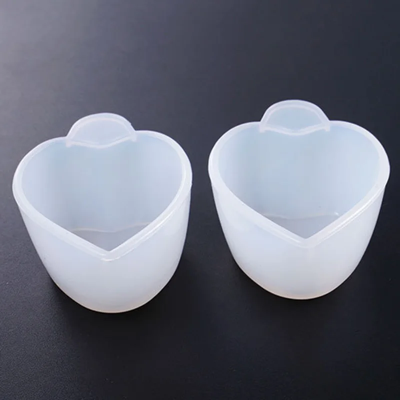 Heart Shape Measuring Cup Epoxy Coloring Silicone Moulds Cup For Resin Color Mixing Jewelry Crystal Cake Candy Mold Making Tools
Heart Shape Measuring Cup Epoxy Coloring Silicone Moulds Cup For Resin Color Mixing Jewelry Crystal Cake Candy Mold Making Tools