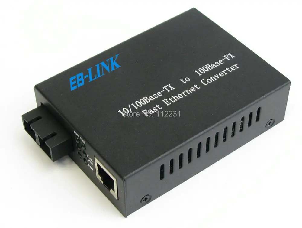 10/100 м многомодовый 1310 нм 2 км дуплексный оптоволоконный к RJ45 Ethernet медиа-конвертер
10/100 м многомодовый 1310 нм 2 км дуплексный оптоволоконный к RJ45 Ethernet медиа-конвертер