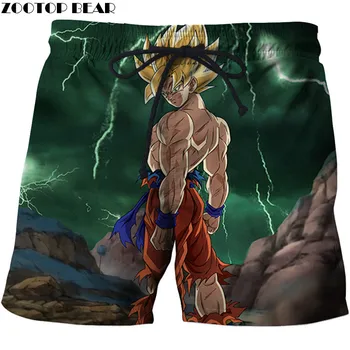 Thunder Men Dragon Ball Casual Anime Summer Beach Shorts Fitness Breathable 3D Print Board Short Quick Dry Male ZOOTOP BEAR
Thunder Men Dragon Ball Casual Anime Summer Beach Shorts Fitness Breathable 3D Print Board Short Quick Dry Male ZOOTOP BEAR