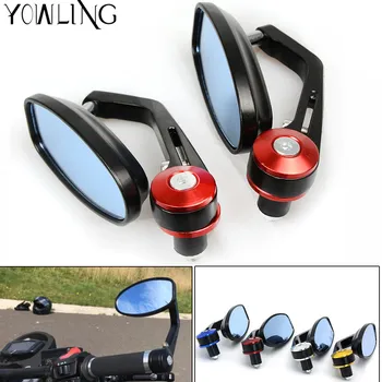 Universal Motorcycle Moto Scooter Racer Rear Side View Handle Bar Ends Mirror FOR Yamaha KTM DUCATI Monster795 EVO Monster 696
Universal Motorcycle Moto Scooter Racer Rear Side View Handle Bar Ends Mirror FOR Yamaha KTM DUCATI Monster795 EVO Monster 696