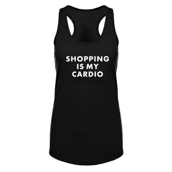 Womens Shopping is My Cardio Fitness Workout Racerback Tank Tops
Womens Shopping is My Cardio Fitness Workout Racerback Tank Tops
