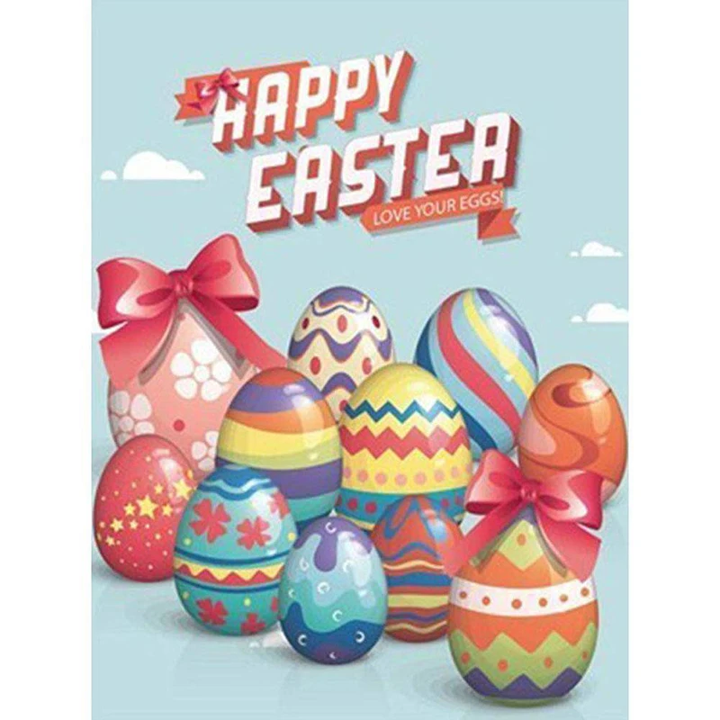 3D Square/Round Drill,5D DIY Diamond Painting Religion Cartoon Easter Diamond Embroidery Cross Stitch Rhinestone Wall Decoration
3D Square/Round Drill,5D DIY Diamond Painting Religion Cartoon Easter Diamond Embroidery Cross Stitch Rhinestone Wall Decoration