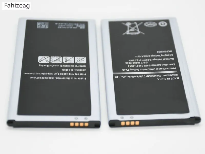 Fahizeag 1 шт. EB BJ710CBC батарея + зарядное устройство Замена для 2016 Издание Samsung Galaxy J7 SM