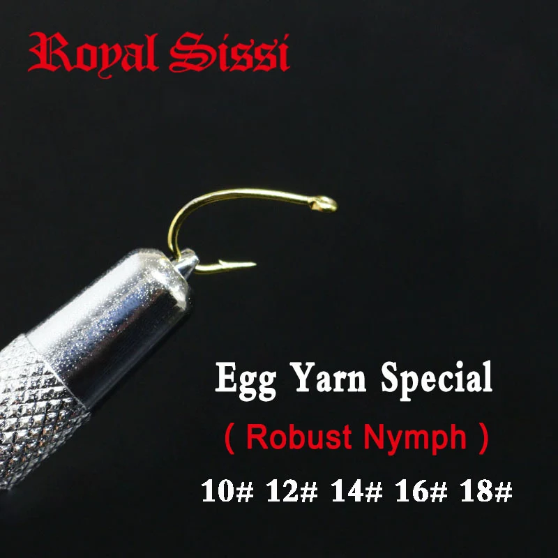 5sizes 60pcs/pack tube fly hook &Egg yarn hook No. 10#12#14#16#18# fly tying hooks for Dry/nymph flies robust shank high carbon
5sizes 60pcs/pack tube fly hook &Egg yarn hook No. 10#12#14#16#18# fly tying hooks for Dry/nymph flies robust shank high carbon