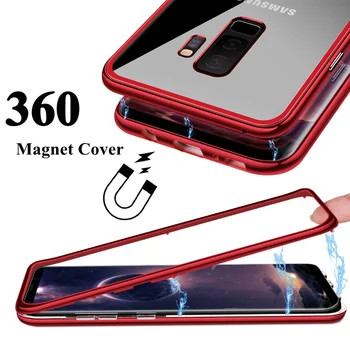 Case For Samsung Galaxy S9 S8 Plus Samsung S8plus s9plus Note8 360 Magnetic Clear Back Cover For Samsung Galaxy Note 9 8 Cases
Case For Samsung Galaxy S9 S8 Plus Samsung S8plus s9plus Note8 360 Magnetic Clear Back Cover For Samsung Galaxy Note 9 8 Cases