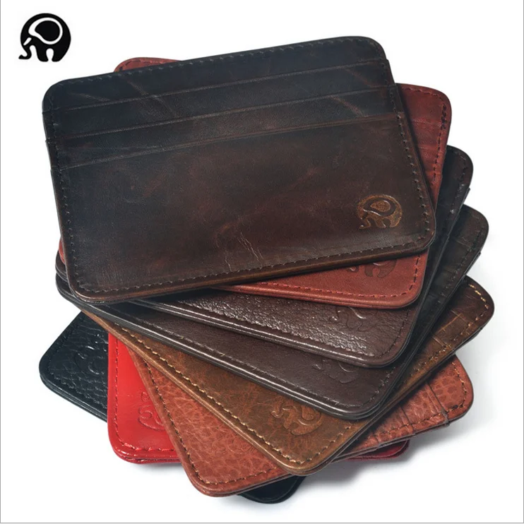 10 colors Import Cowhide Leather Lichi Pattern Men's Wallet Sort Woman Credit Card Vintage Style Credit Card Holder Cash Purse
10 colors Import Cowhide Leather Lichi Pattern Men's Wallet Sort Woman Credit Card Vintage Style Credit Card Holder Cash Purse