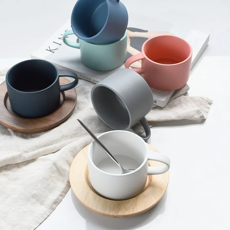 Japanese Style Simple Arched Macarons Matte Frosted Ceramic Coffee Mug Breakfast Cup Lovers Cup
Japanese Style Simple Arched Macarons Matte Frosted Ceramic Coffee Mug Breakfast Cup Lovers Cup