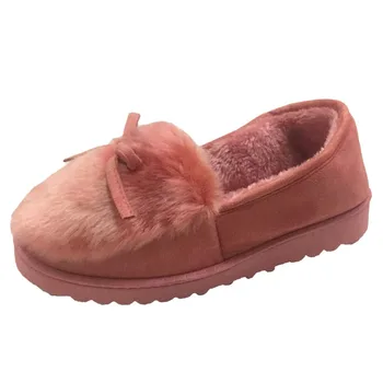 2018 Warm Slippers Women Winter Shoes Bowtie Plush Inside Loaferes Ladies Indoor Home Slippers Pantuflas Ladies Slip On Shoes
2018 Warm Slippers Women Winter Shoes Bowtie Plush Inside Loaferes Ladies Indoor Home Slippers Pantuflas Ladies Slip On Shoes
