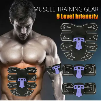Body Massage Muscle Stimulator Abdominal Slimming Exerciser Fitness Accessories EMS Muscle Trainer Stimulator Massage Acessorios
Body Massage Muscle Stimulator Abdominal Slimming Exerciser Fitness Accessories EMS Muscle Trainer Stimulator Massage Acessorios